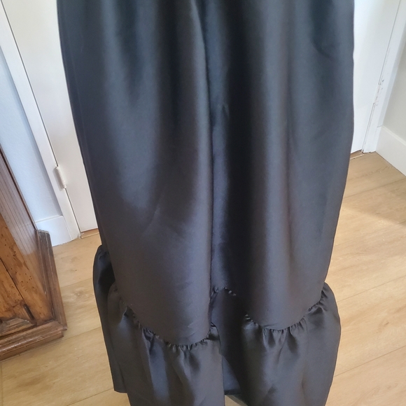 Petal & Pup Black Strapless Dress - Picture 11 of 12